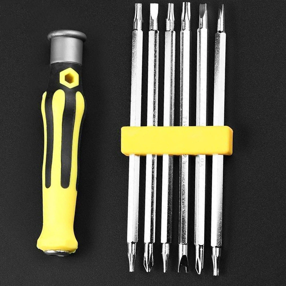 Sweeping Machines Screwdrivers Screwdriver Kit 6-in-1 Plum Blossom Star Shape Triangle Vacuum Parts Accessories