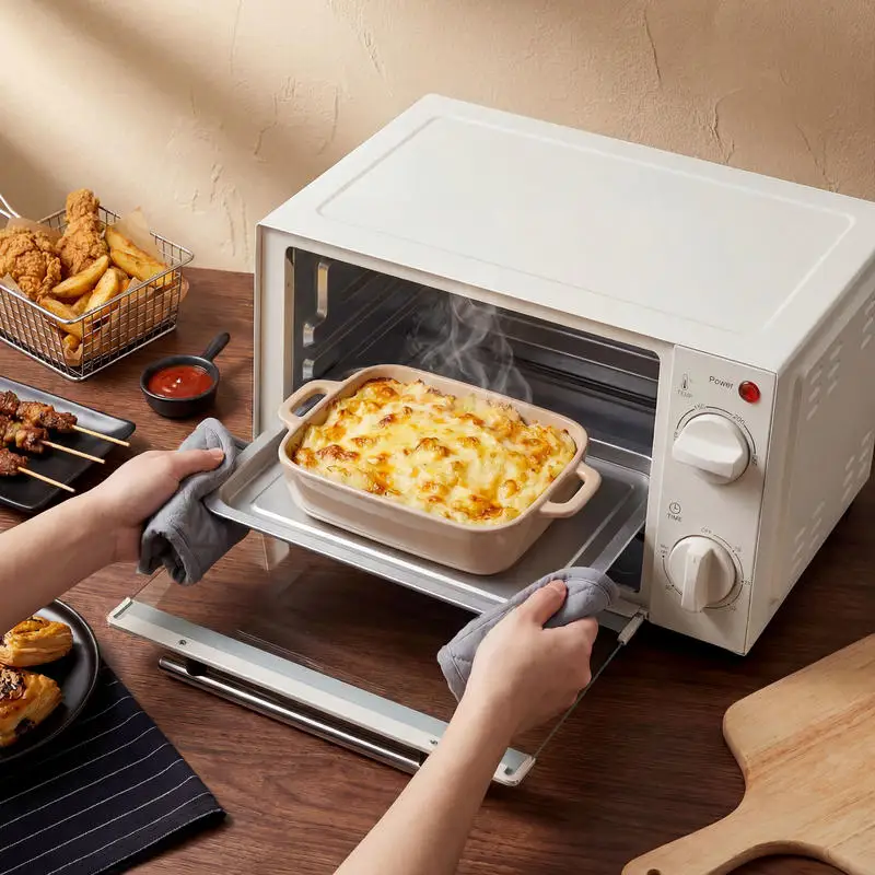 Horno mini de 9L acero inoxidable