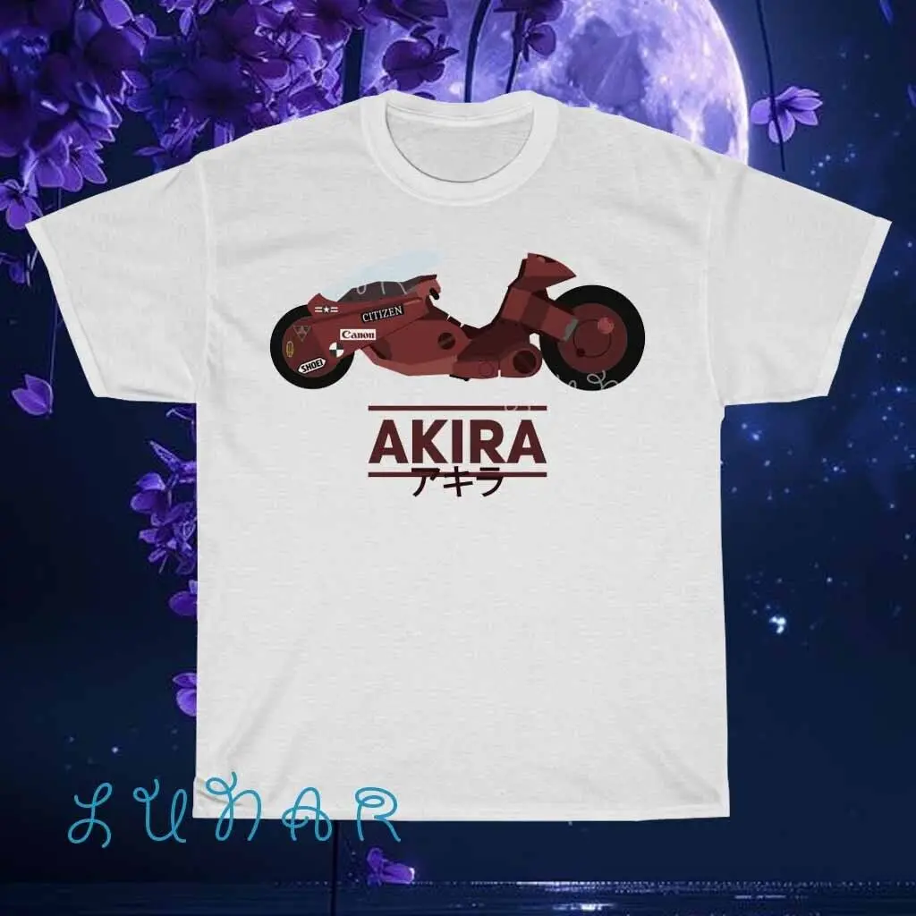 Akira Motorcycle T-Shirt Logo T-Shirt Funny Size S to 5XL