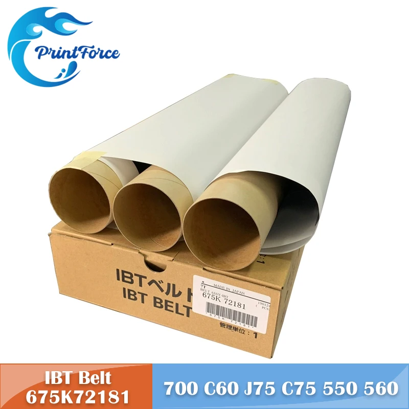 

Оригинальный ремень переноса 675K72181 IBT для Xerox 700 J75 C75 550 560 C60 780 7780 7785 7600 7765 9065 9070 240 242 250 252 260 262