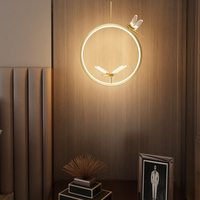 Dragonfly LED Pendant Lights Nordic Indoor Lighting Modern chandelier Lamp For Home Living Bedroom Dining kids's Bedroom Decor