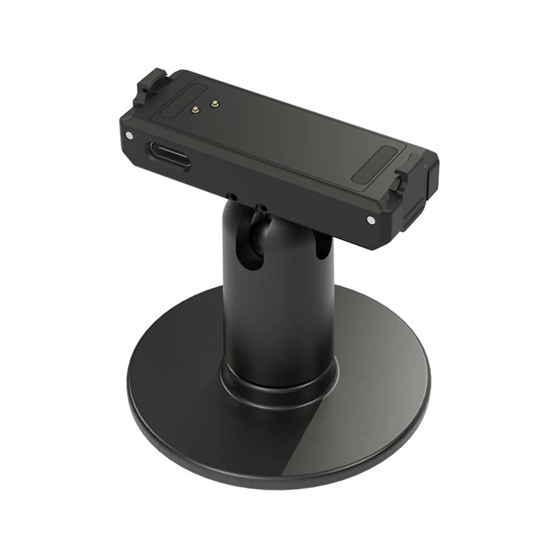 Adjustable Quick Release USB Type-C Charging Magnetic Pivot Stand Mount Bracket For Insta360 GO 3 Camera