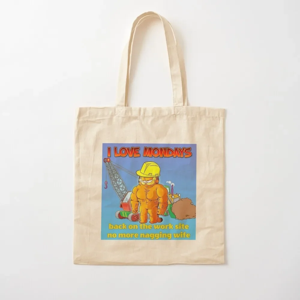 

I Love Mondays Tote Bag hand bags Candy bags Tote Bag