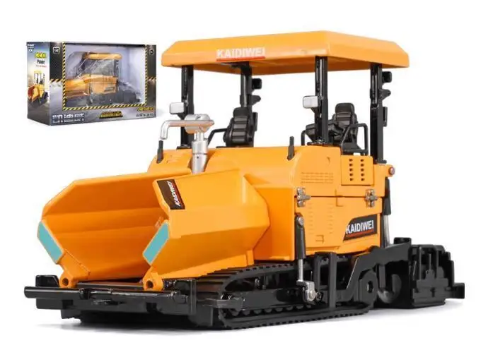 

1/40 New Arrival Special Price Diecast Metal Paver Construction Vehicle Model Furniture Display Collection Toys For Children