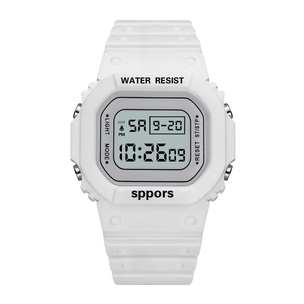 UTHAI CE117 Leisure and Fashion kids watch Night Light Week Display Electronic Watch Sports Clock Gift Watch for children