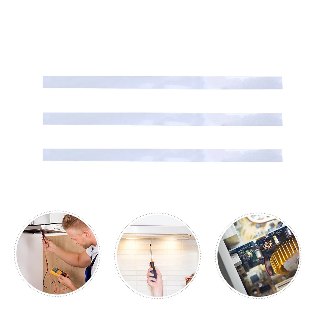 

10pcs Reflective Strips For Digital Photo Tachometers High Reflectivity Sturdy Long Lasting Speedometer Tape Reliable Readings