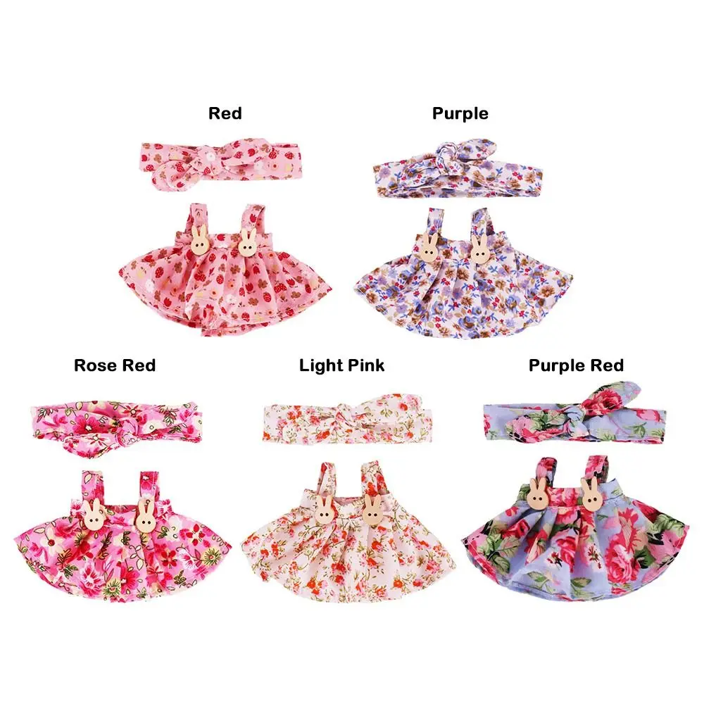 เพิร์ลโบว์สําหรับชุดกระโปรงเปลี่ยน HAND-made สําหรับเสื้อผ้า DIY หลายรูปแบบตุ๊กตา Rose ลูกไม้กระโปรงสําหรับ 17 ซม.