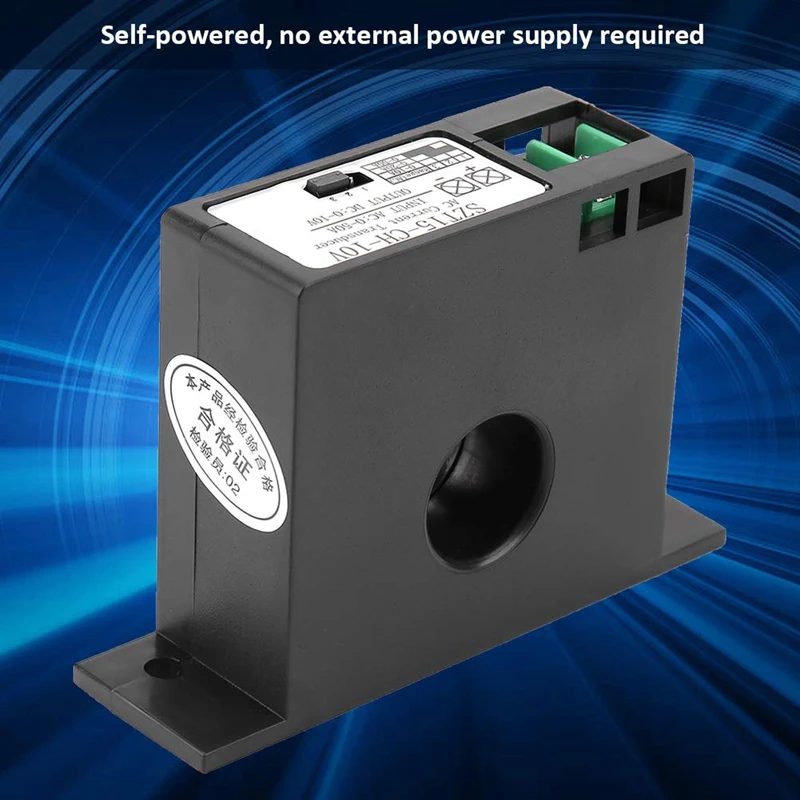 Current Transducer Closed Loop Current Sensors Current Mutual Inductor AC 0-50A Todc 0-10V SZT15-CH-10V Sensing Relay