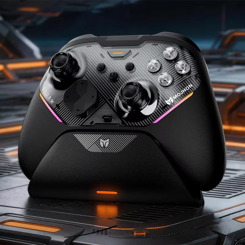 MOJHON Storm Gaming Controller Wireless Bluetooth 2.4G Wired for