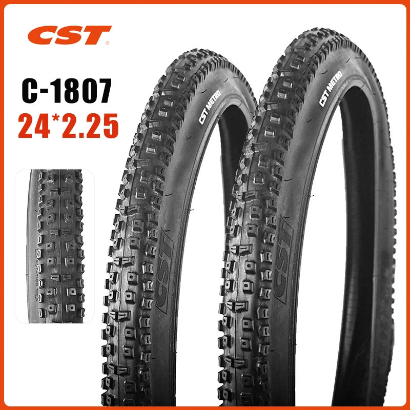 

CST 24*2,25 MTB велосипедная беговая шина 24-дюймовая износостойкая велосипедная шина для горного велосипеда C1807