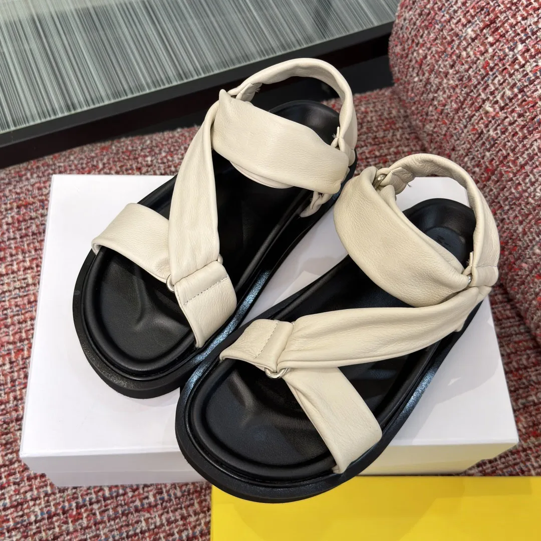 

Women Naori Sandals Cross-strap Platform Shoes