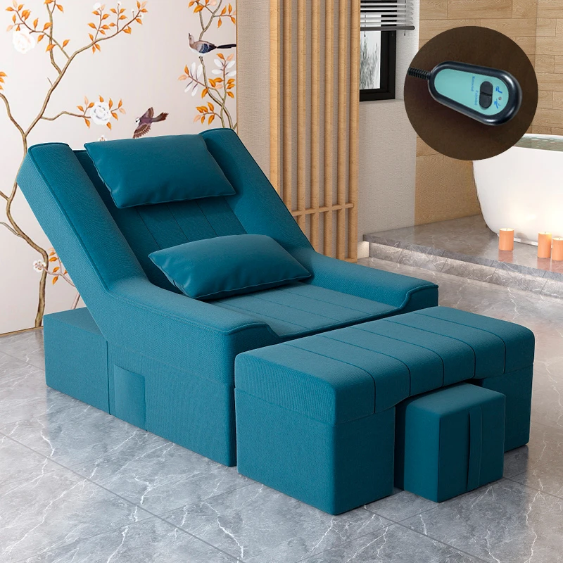 Troli pedikur Chaise bangku profesional bak Spa penata rambut sofa kuku Salon Estrade Sillon De pedikur furnitur komersial