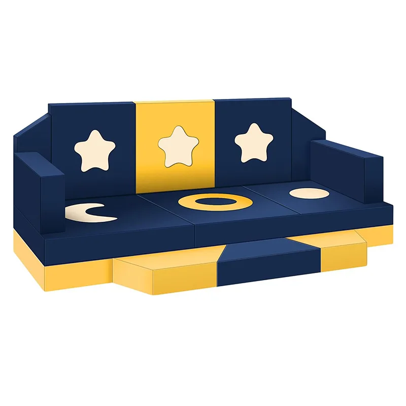 

Children's play sofa, high-density sponge foam pad modular sofa