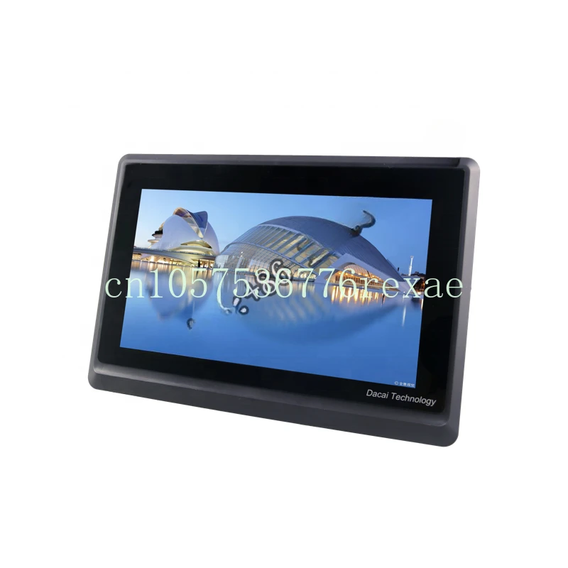 Capacitive Touch Option TFT   Module Supports 10 Inch Display with 1024 X 600 Resolution