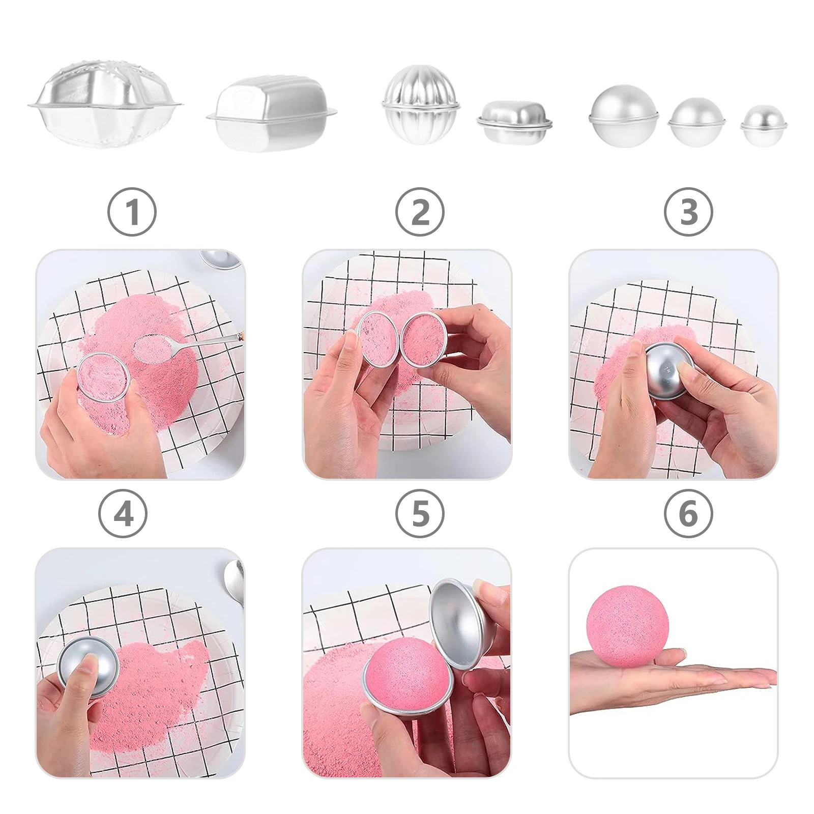 

Aluminium Alloy Pans Metal Bakeware Home Use Mini Pudding Molds Egg Tart Mold Household Cake Making Pan Cheesecake Shape
