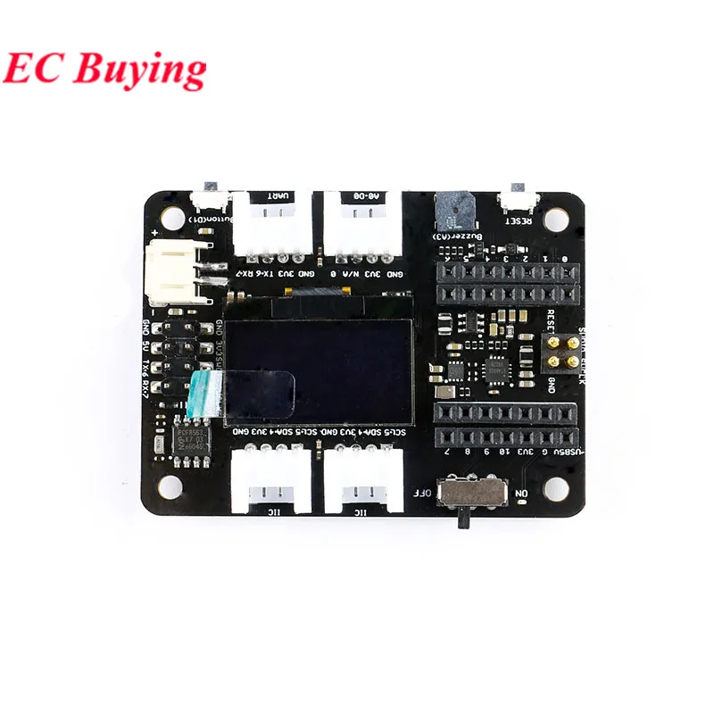 Płytka rozszerzeń wielofunkcyjnych Seeed Studio XIAO, mikrokontroler Seeeduino, moduł bazowy Grove, silnik, wyświetlacz OLED dla Arduino — zdjęcie 5