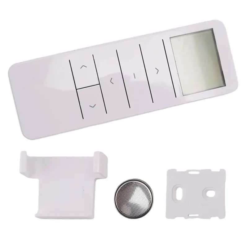 APP Control For Electronic Window Curtains Motor Roller Blinds 15 Channel Handheld RF433 Remote Controller Smart Life