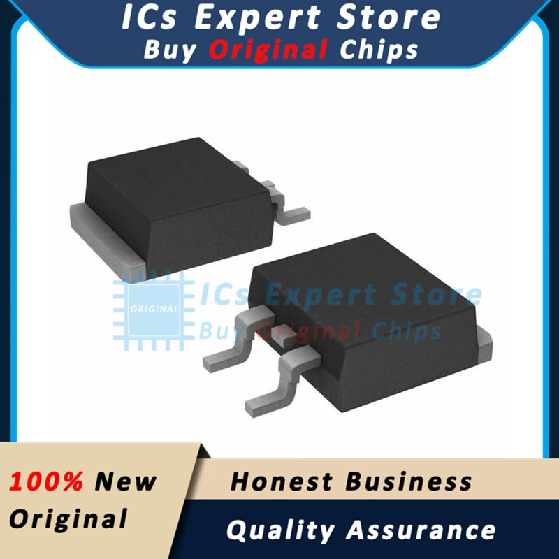 10PCS/LOT Original Transistor IRFS7537TRLPBF N Channel 60V 173A MOSFET IRFS7537 IRFS7537TRLPBF D2PAK