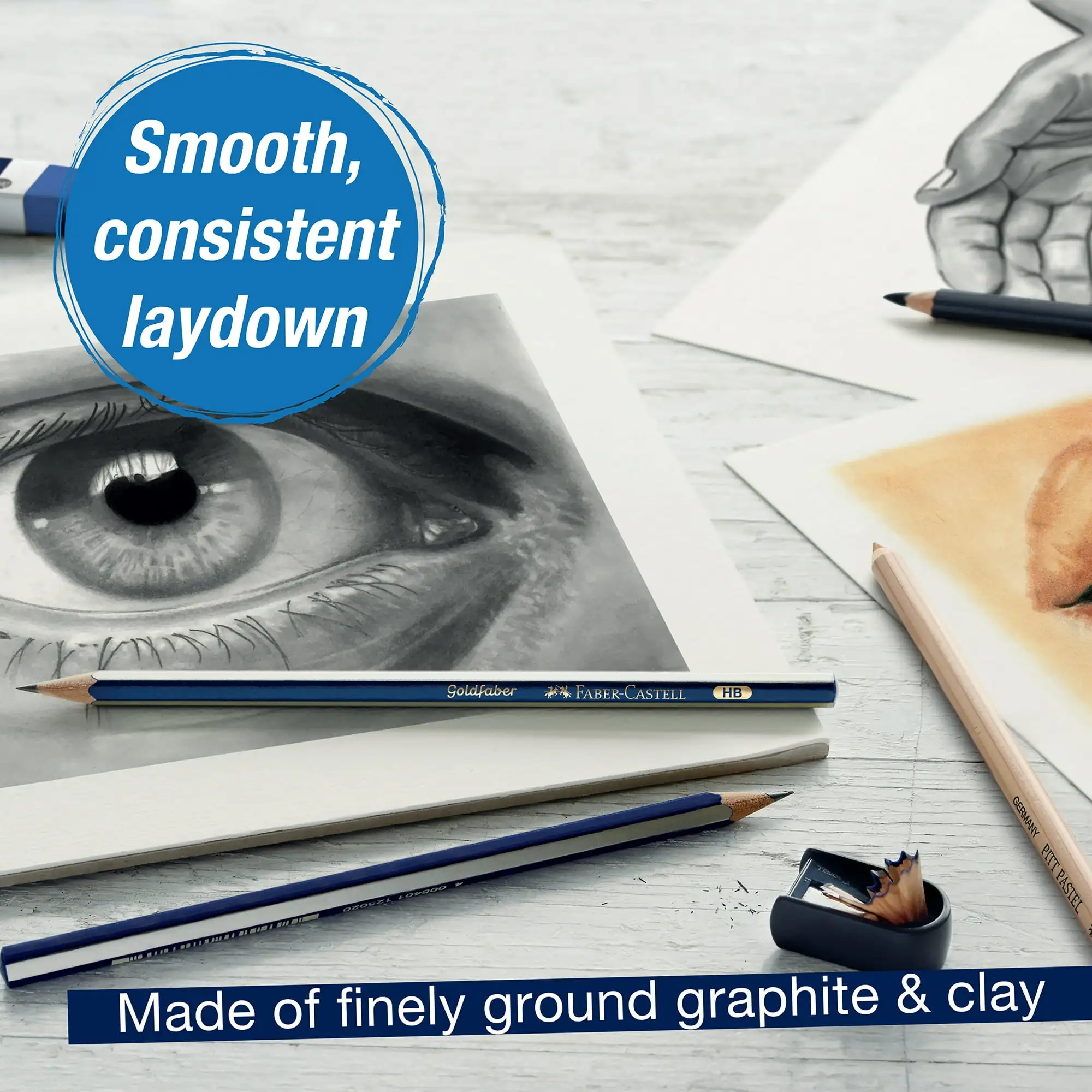 

Sketching Pencil Set Art Set for Adults and Beginners