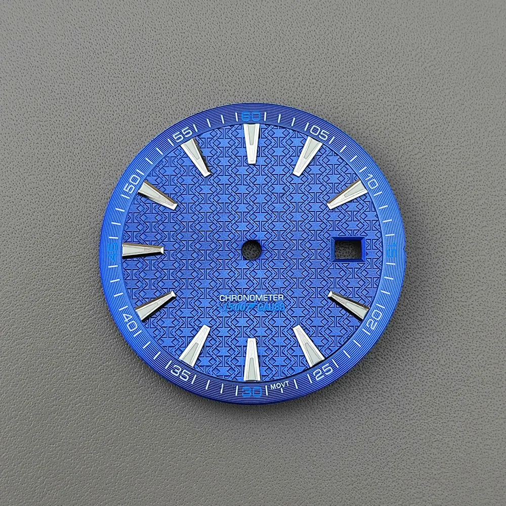 33.5mm High Quality NH35 dial S dial dial watch hands suitable for NH35/NH36 movement watch accessories repair tool