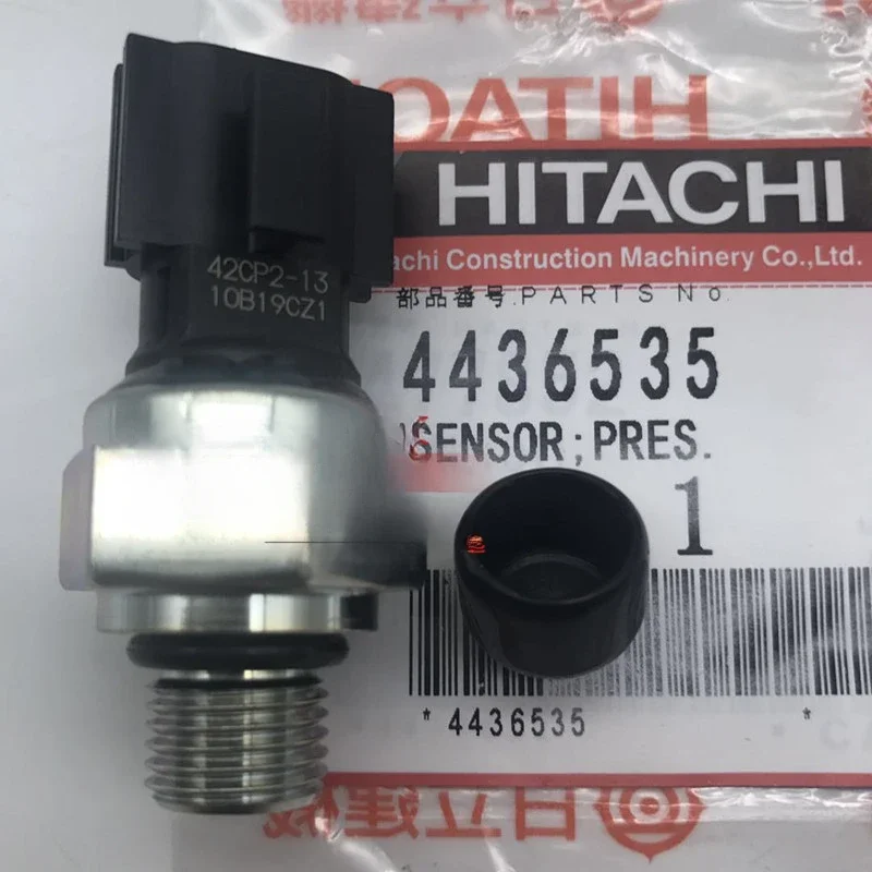 Hitachi Excavator Parts Original Daquan Rotary Automatic Idle Distribution Valve High/Low/Pilot Hydraulic Pump Sensor