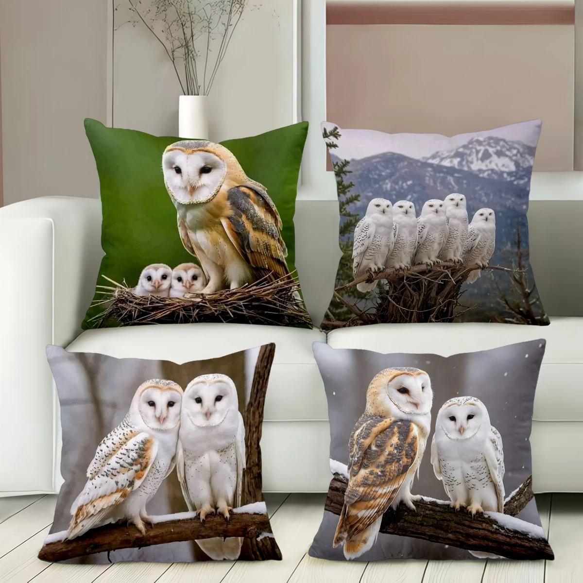 Barn Owl Decorative…