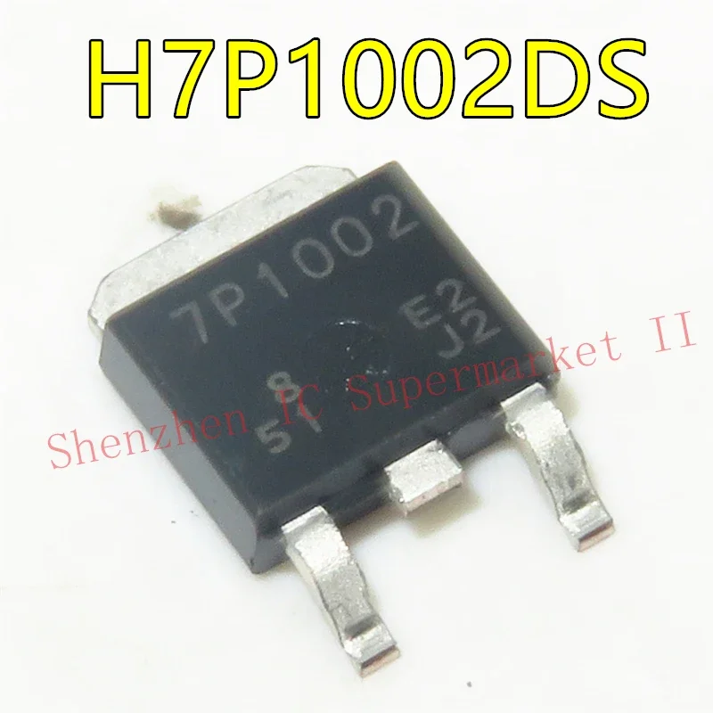 10PCS/LOT  H7P1002DS original 100V 15A TO252 7P1002