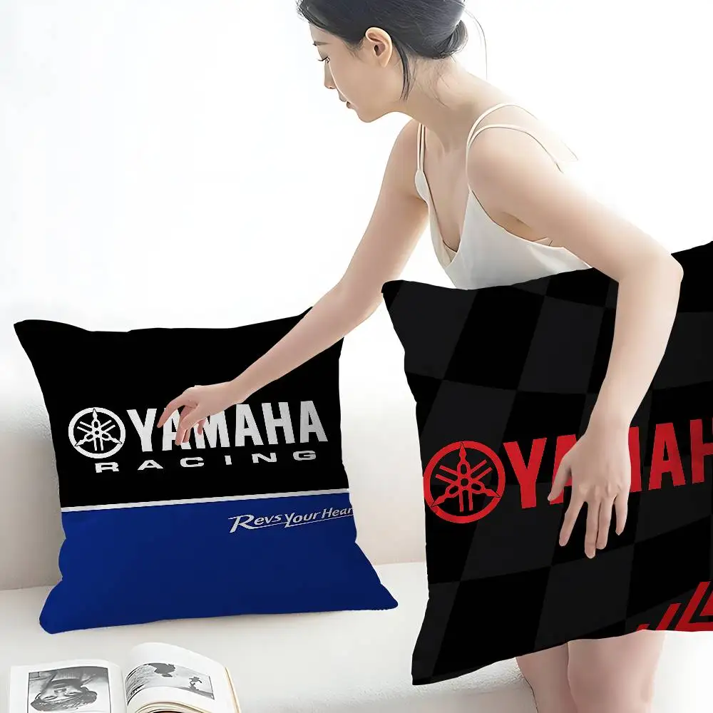 Motorcycle Racing Y-Yamaha Pillowcases Home Bedding Decorative Pillow Cover Wedding Super Soft Pillow Case