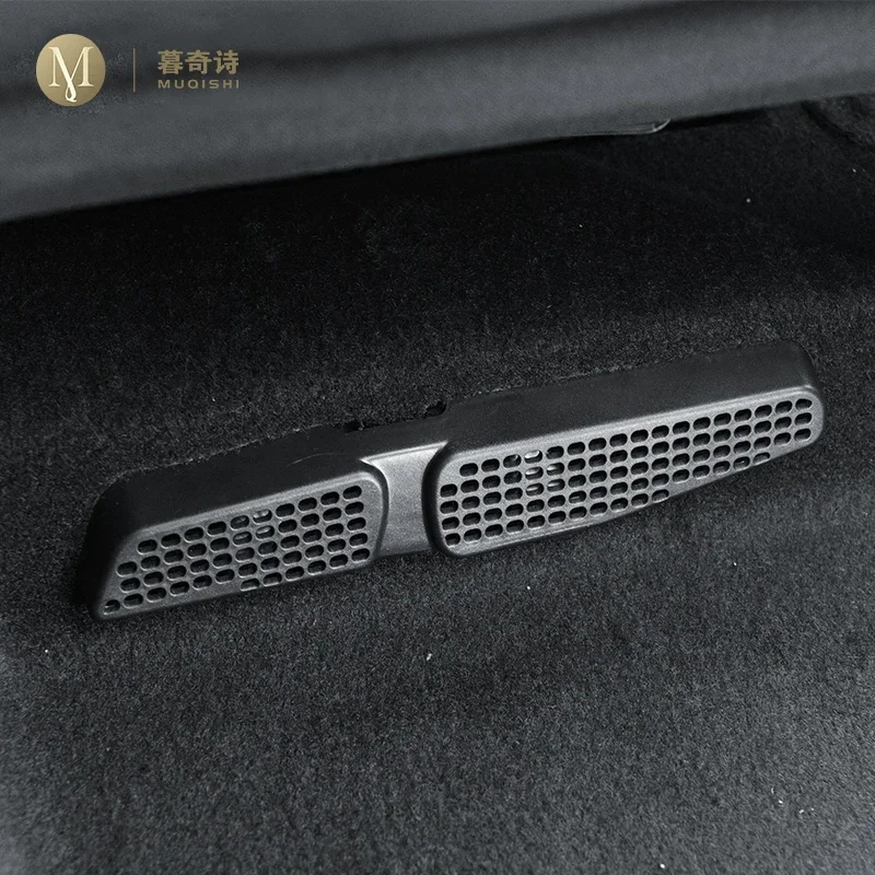 

For Audi S3 2021-2023 Car interior Air conditioning vent Protective cover Vent Cover Rear Seat anti dust Accessories refit ABS