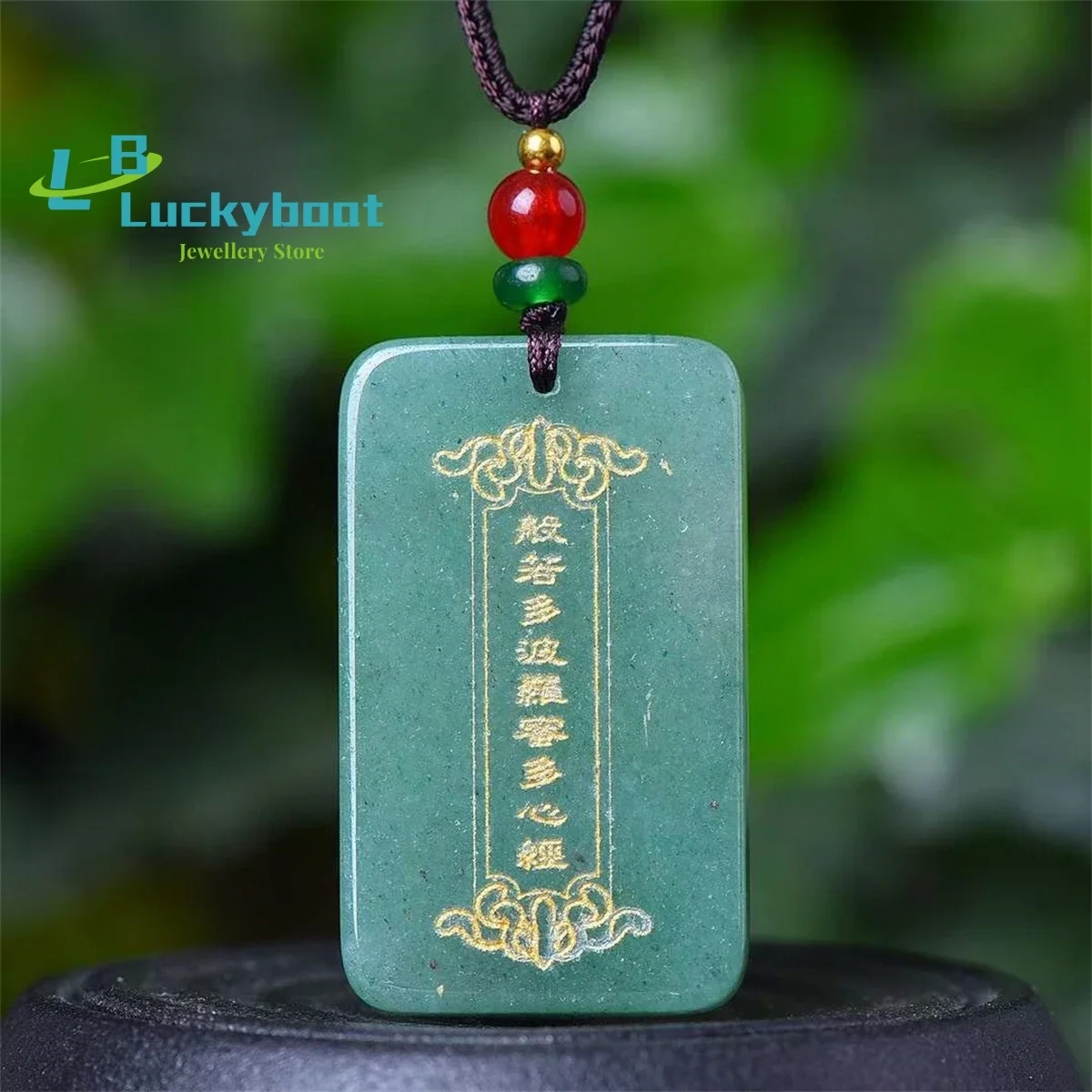 

Классический кулон в форме сердца из натурального нефрита Dongling, простой и элегантный, индивидуальный, изысканный, модный, универсальный для мужчин и женщин