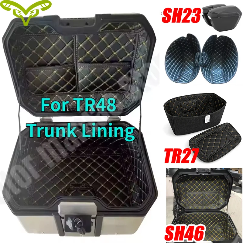 Liner Luggage Box Inner Container for TR27 TR46 TR48 TR41 SH23 Up and Below Motorcycl e Trunk Lining Waterproof Accessories
