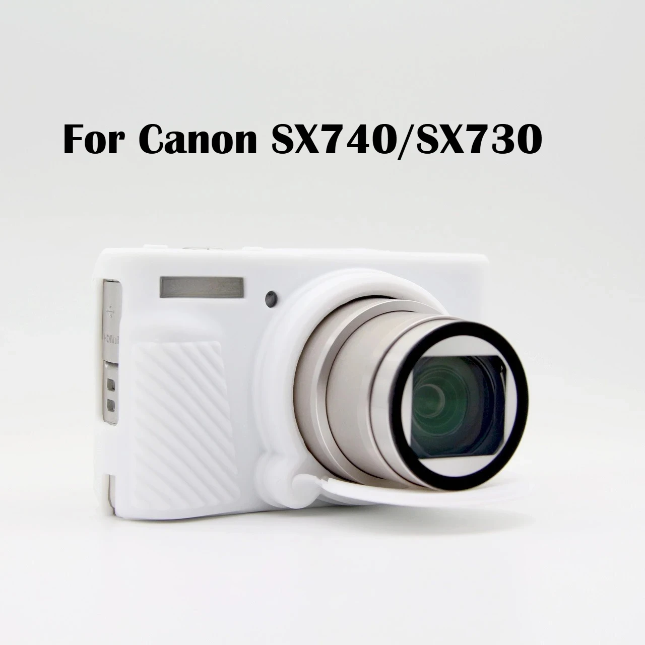

Accessories Silicone case cover For Canon SX740/SX730 Camera Bag Single Silicone