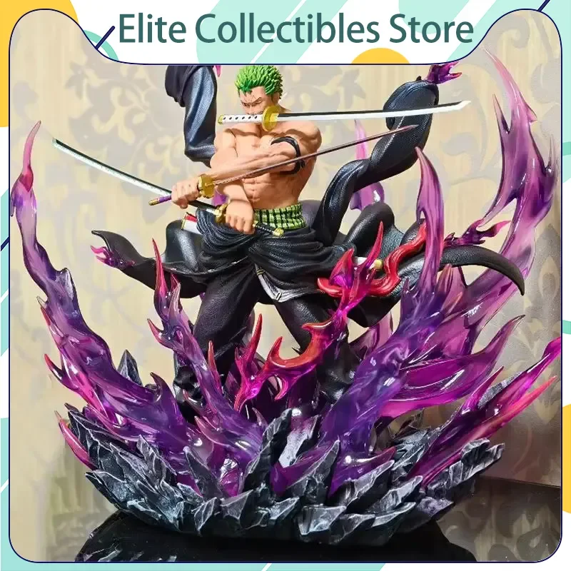 

Jt Toys New Th Enraged Zoro One Piece Anime Figure Figure Pvc Statue Collection Model Room Decoration Christmas Gifts Toys