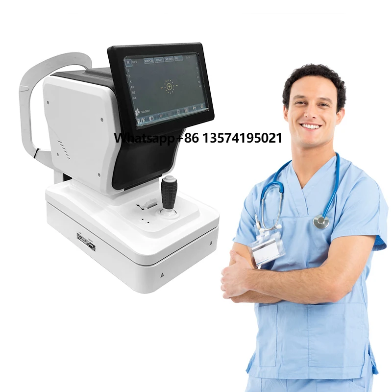 Eye Test Machine Auto Refractometer Optical ARK-8500 Autorefractor Machine With Flip Touch Screen