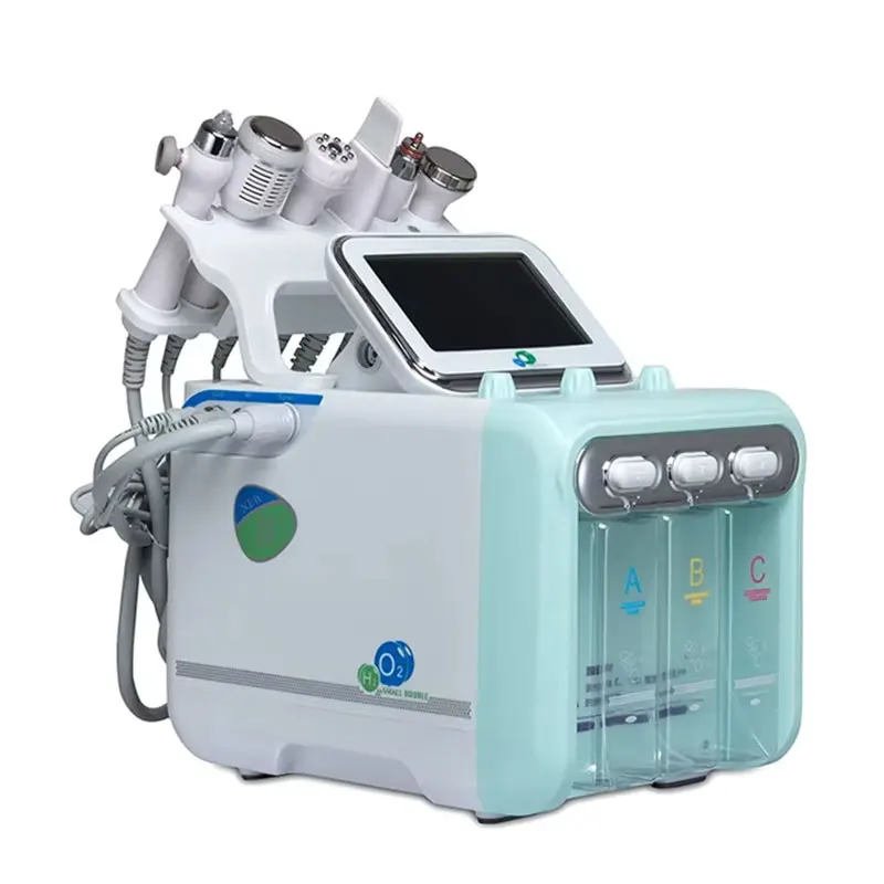 Portable H2O2 Skin Care Machine HydroDermabrasion Oxygen Jet Peel Aqua Peeling Skin Rejuvenation Anti-aging Beauty Spa Equipment