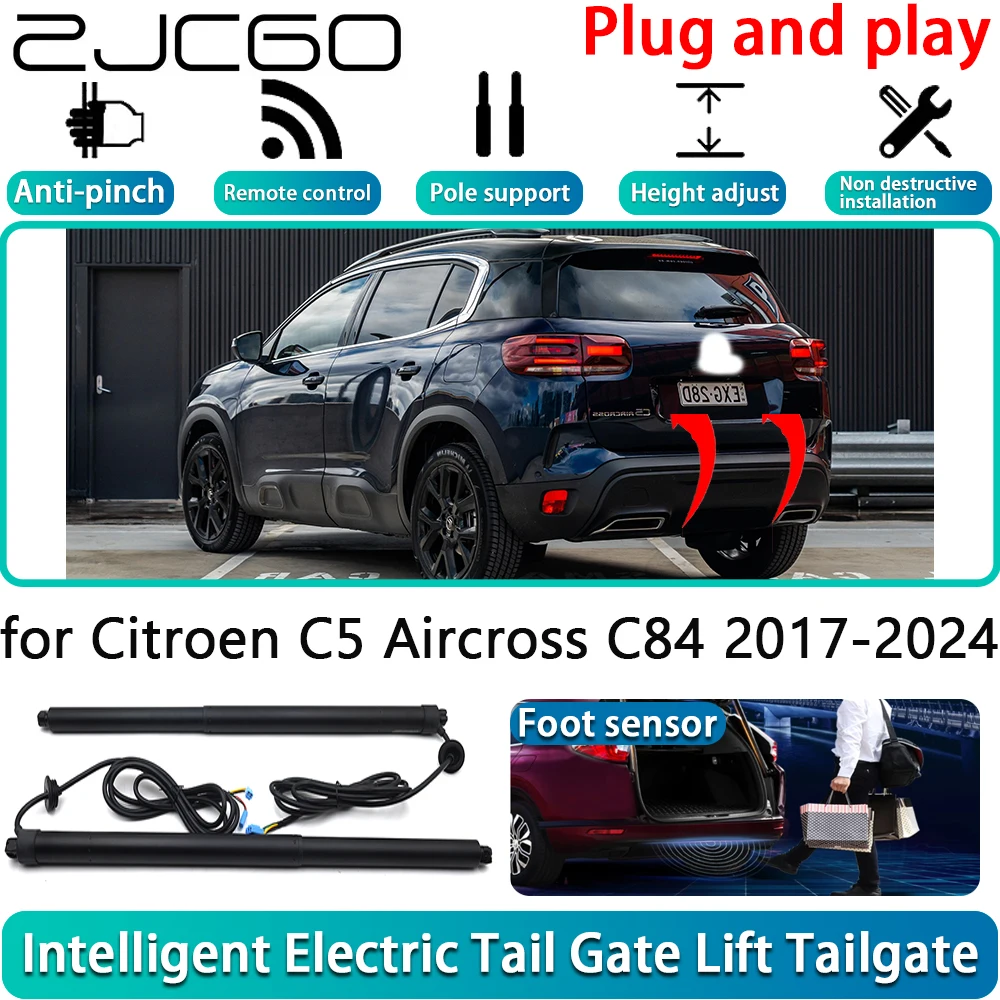 

for Citroen C5 Aircross C84 2017-2024 OEM Electric Powered Tailgate Power Liftgate Automatic Tailgate System With Foot Sensor