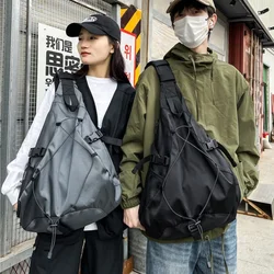 Nylon Outgoing Large Capacity MultiFunctional School Bags Fashionable Youth Shoulder Bag 2026 High Quality Design Crossbody Bag