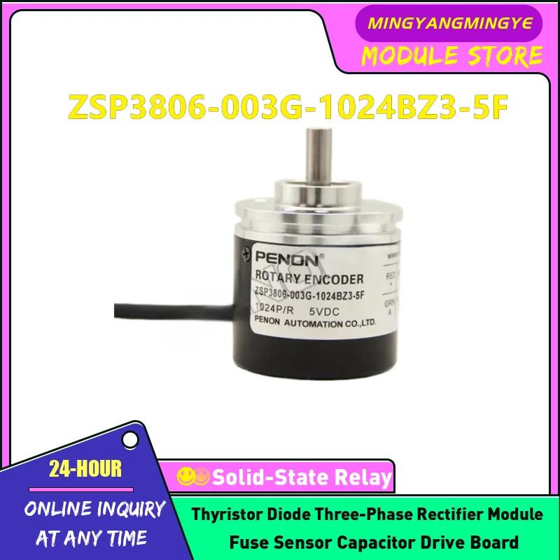 

ZSP3806-003G-1024BZ3-5F Encoder Brand-new In stock