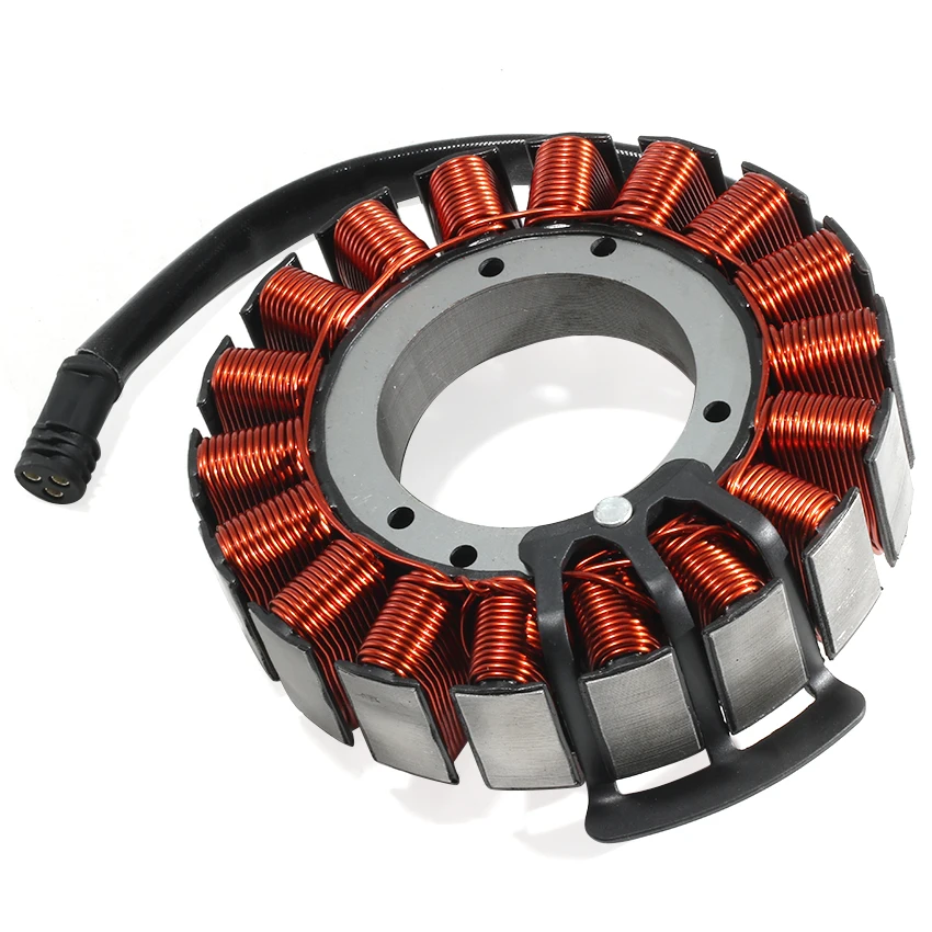 OEM:29900042 Motorcycle Magneto Generator Stator Coil For Harley Davidson ROAD KING POLICE FLHP 1FHC/FLHR 1FBC Coil Accessories