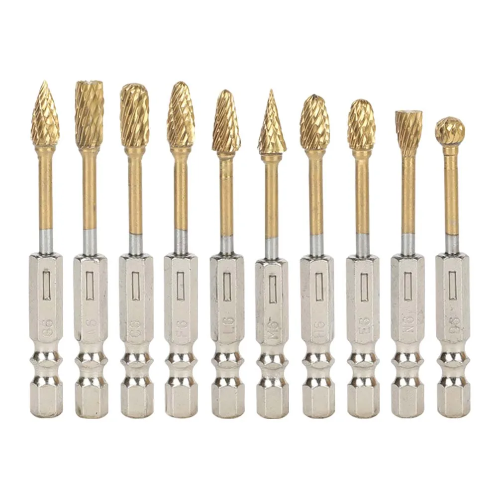 

Набор твердосплавных фрез для металлообработки, компактный футляр для хранения, долговечность и долговечность, точная шлифовка