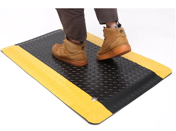 For ESD Anti-fatigue Floor Mat/High Fatigue Strength Rubber Industry ESD Anti-Fatigue Floor Mat /Antistatic Anti Fatigue