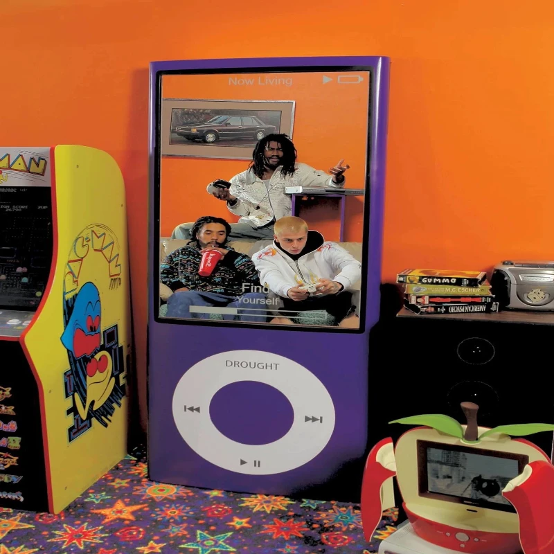 

Retro full-length mirror full-body home bedroom floor-to-ceiling creative personalized full-length mirror