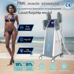 2024 NEW 15Tesla 6500W Emsslim Electromagnetic Muscle Stimulator Weight Loss Hip Lift Fat Removal Neo Emszero