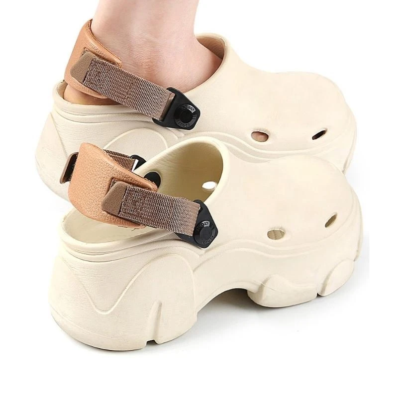 أحذية ثقب أحذية الكعب استبدال حزام الكعب القابل للفصل حذاء حذاء حذاء حذاء
