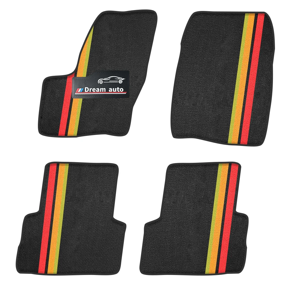 Car Floor Mat For Ford Kuga 2019–2024 CX482 MK3 Waterproof Interior Protection Accessories Car Mats Full Set