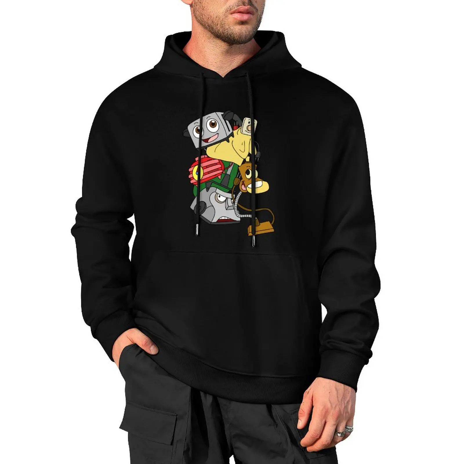 

Brave little adventurers Pullover Hoodie mens clothing men's clothes japanese style men wear hoodie streetwear