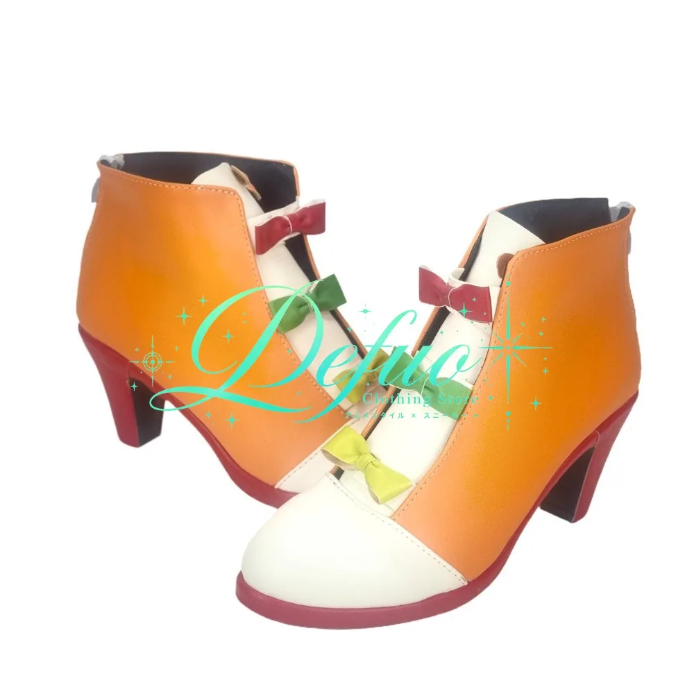 Shining Star Yena Role Playing Shoes Anime Game Custom Boots Stage Performance Congratulations Party Props