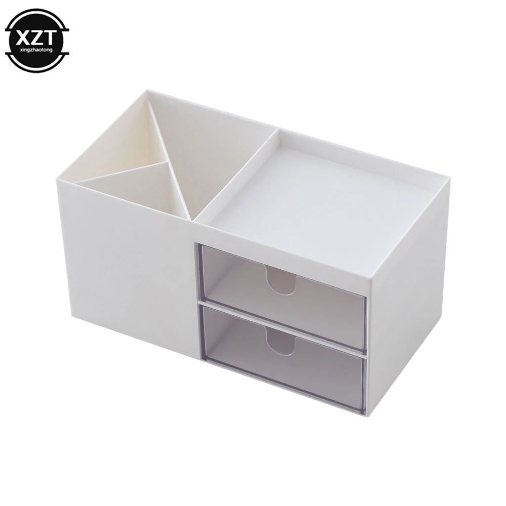 Desktop Organizer โรงเรียนเครื่องเขียน Office Organizer Desktop เครื่องเขียน Organizer ความจุขนาดใหญ่เครื่องมือลิ้นชัก