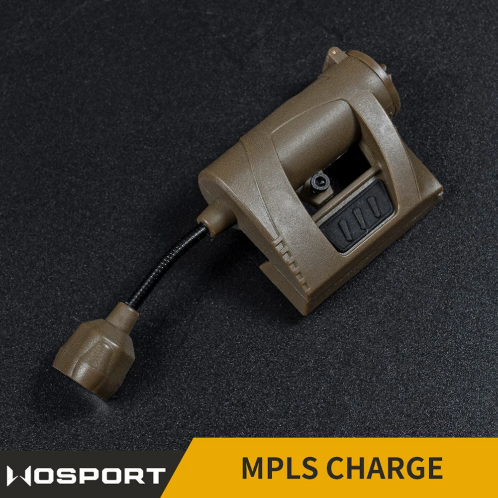 

MPLS CHARGE страйкбольный светильник для шлема, 3 режима, светодиодная лампа для охотничьего шлема, энергосберегающая, сильная для охоты, кемпинга, страйкбольного оборудования