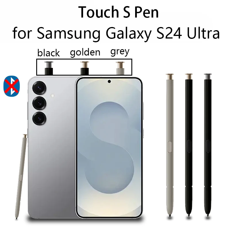 Stylus Pen Replacement For Samsung Galaxy S24 Ultra SM-S928B SM-S928U SM-S928W Stylus Pen Touch S Pen Without Bluetooth